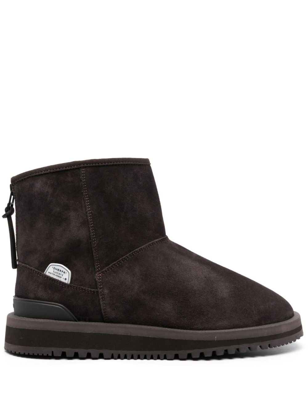 Suicoke ELS-Mwpab-Mid Boots - Brown von Suicoke