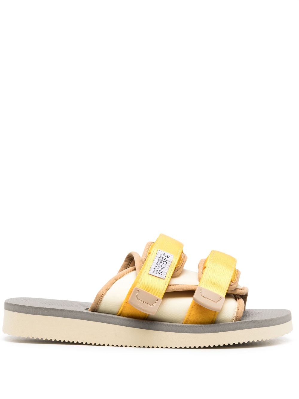 Suicoke MOTO-VPO open-toe sandals - Yellow von Suicoke