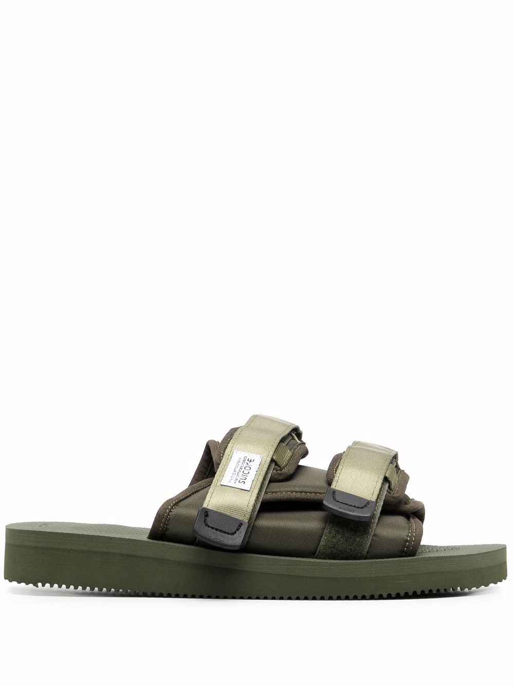 Suicoke Moto-Cab touch-strap sandals - Green von Suicoke