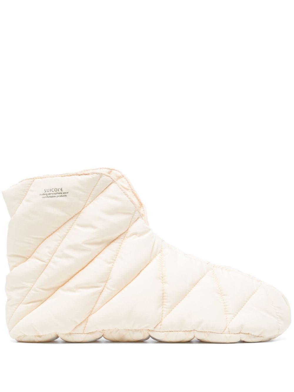 Suicoke P-Sock padded shoe liners - White von Suicoke