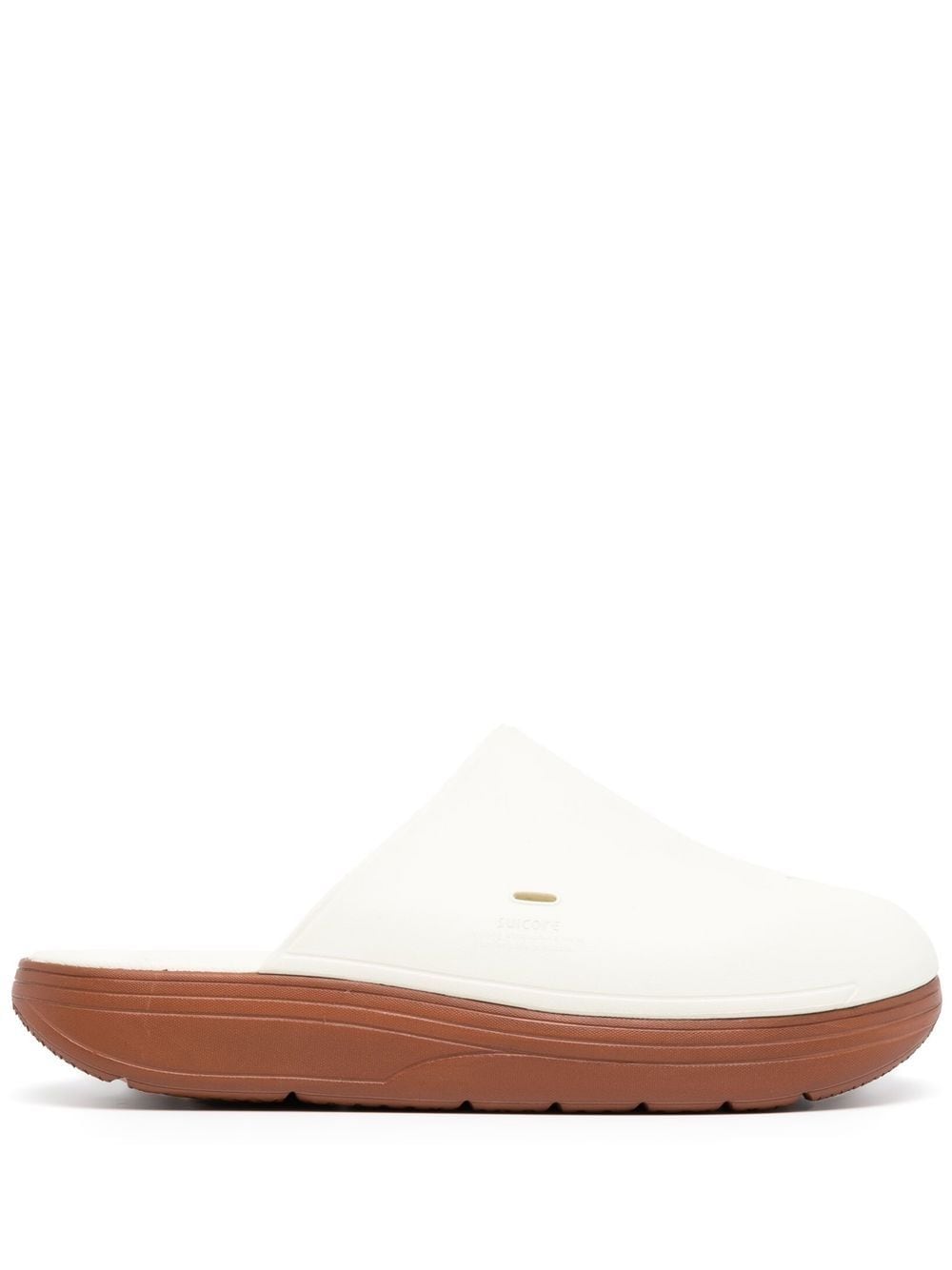 Suicoke POLK split-toe clog sandals - White von Suicoke