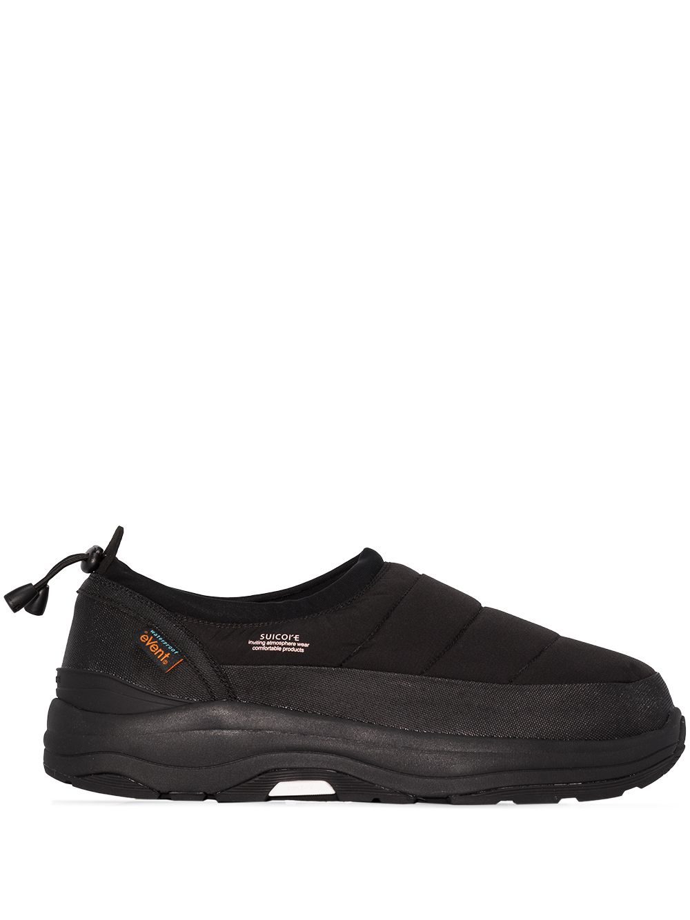 Suicoke Pepper padded sneakers - Black von Suicoke