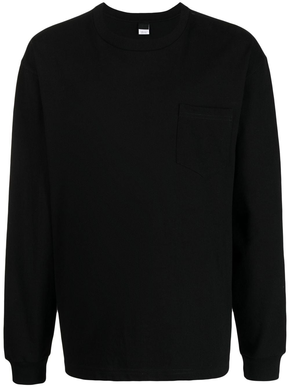 Suicoke Pocket-detail long-sleeve T-shirt - Black von Suicoke