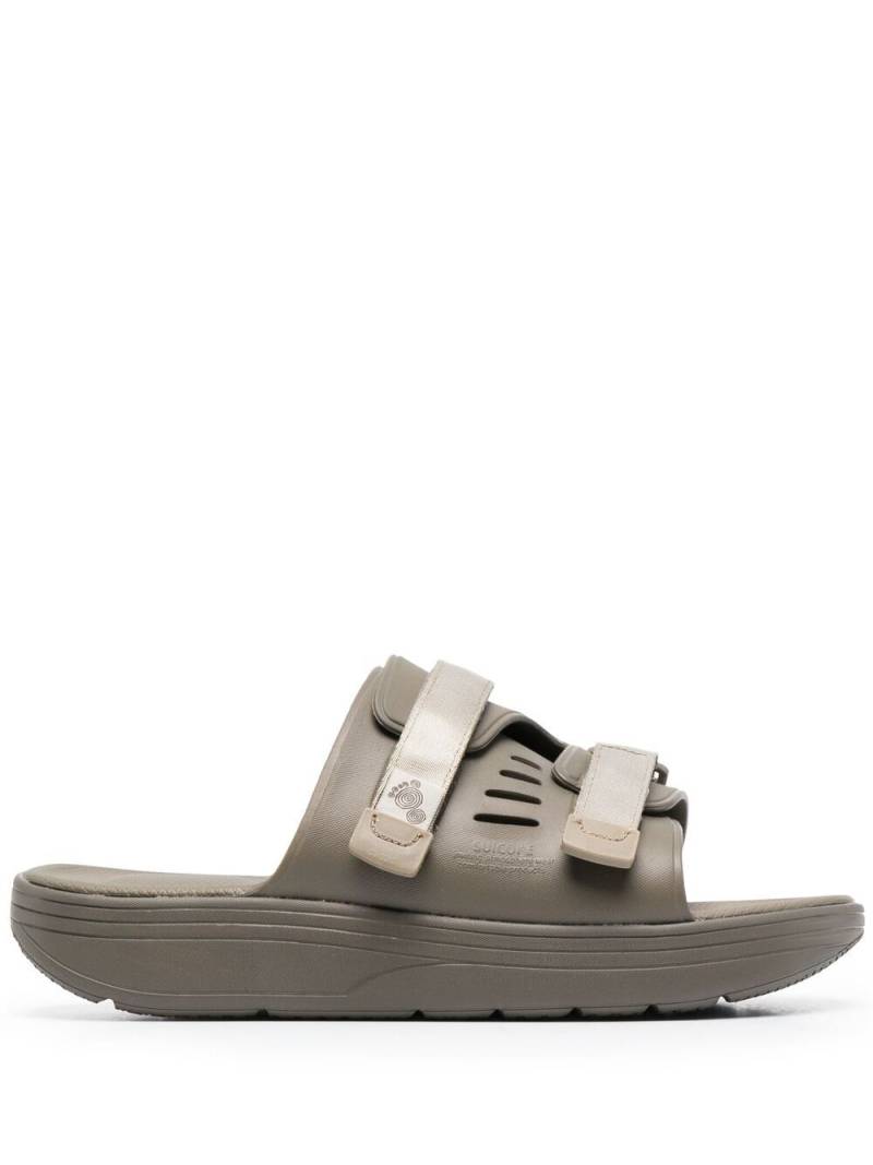 Suicoke Urich touch-strap sandals - Green von Suicoke