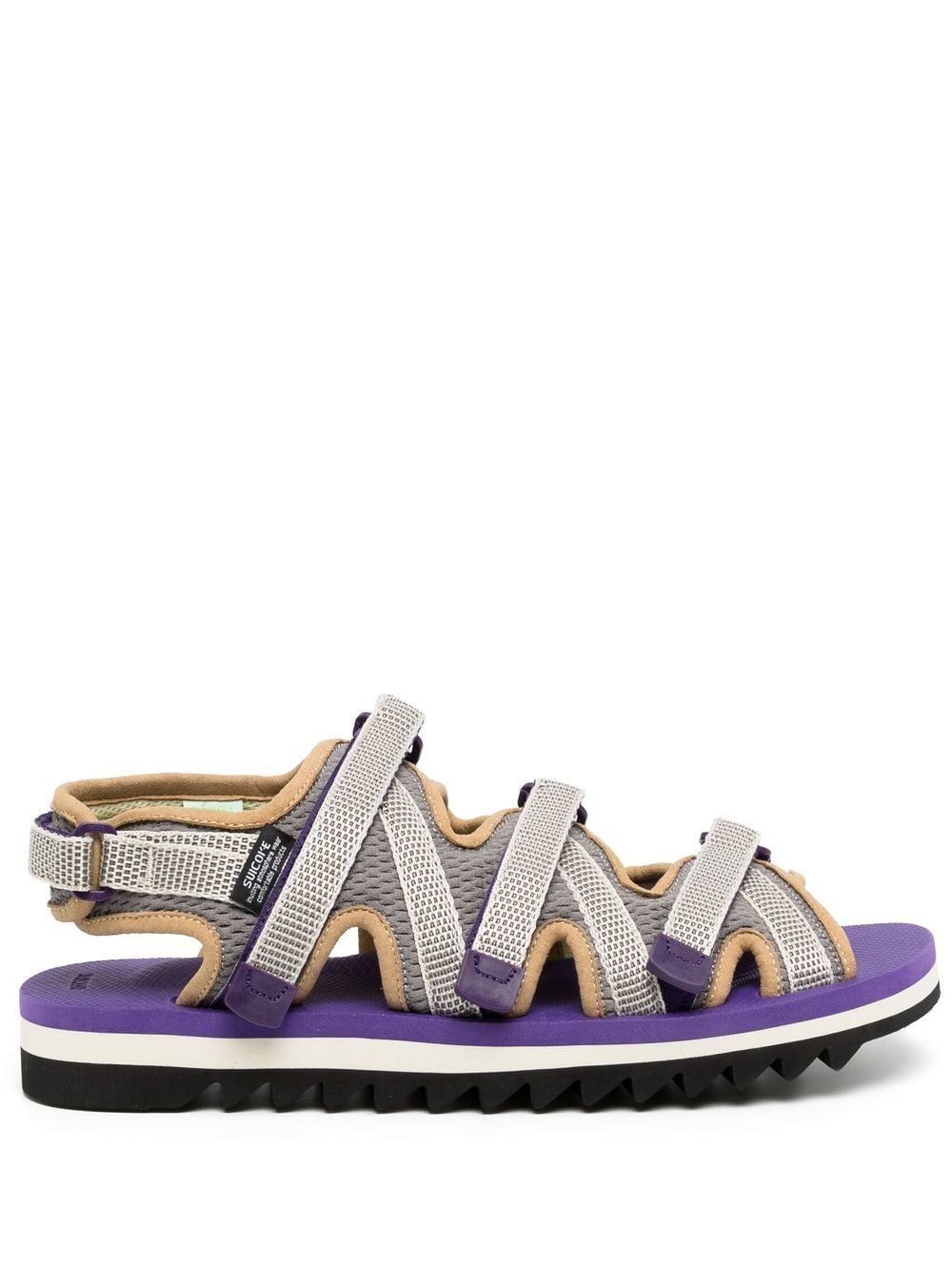 Suicoke ZIP-ab cut-out sandals - Purple von Suicoke