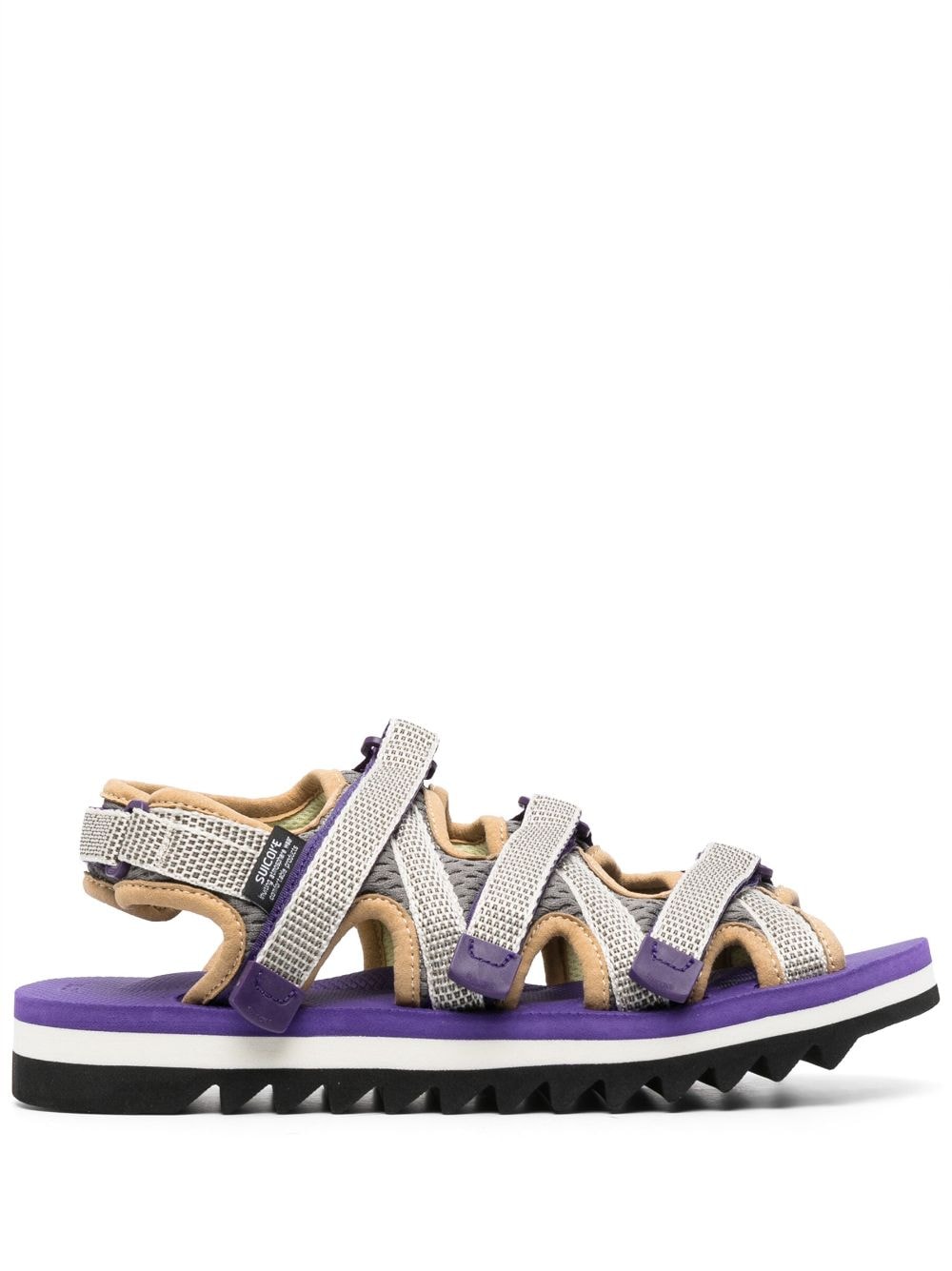 Suicoke ZIP-ab cut-out sandals - Purple von Suicoke
