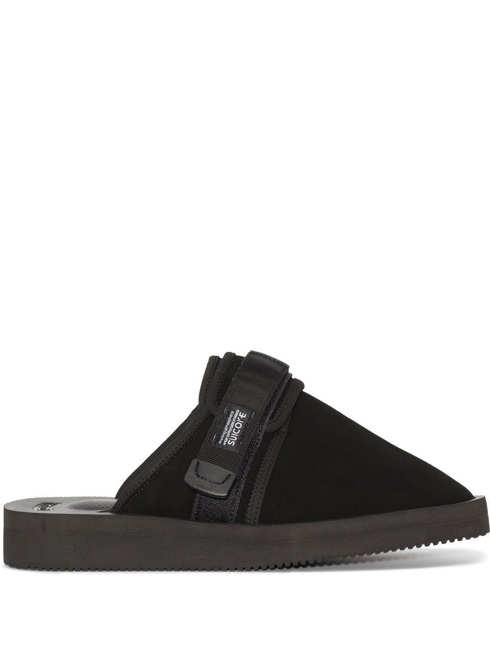 Suicoke Zavo slip-on sandals - Black von Suicoke