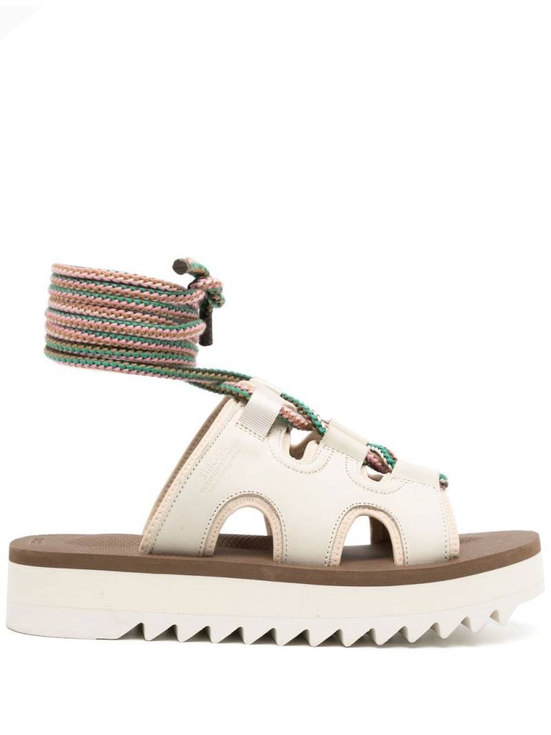 Suicoke chunky open-toe sandals - Neutrals von Suicoke