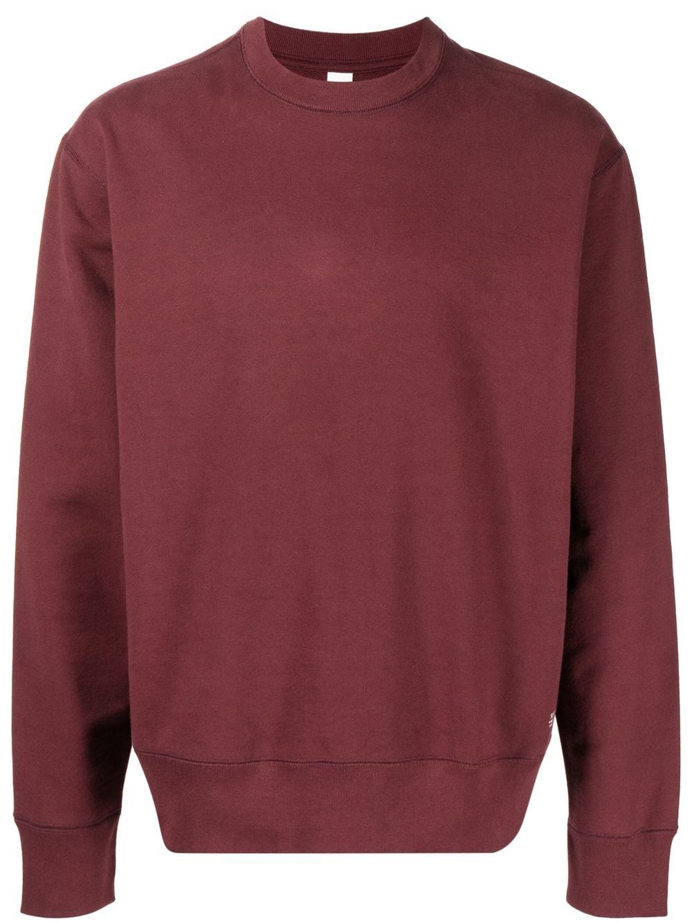 Suicoke crew neck pullover sweatshirt - Red von Suicoke