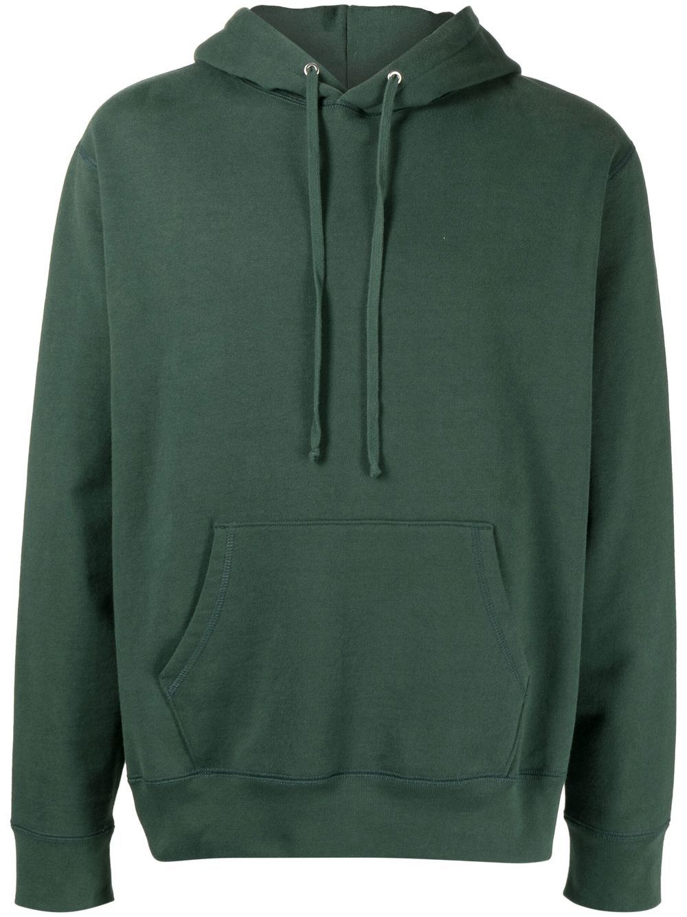 Suicoke drawstring pullover hoodie - Green von Suicoke