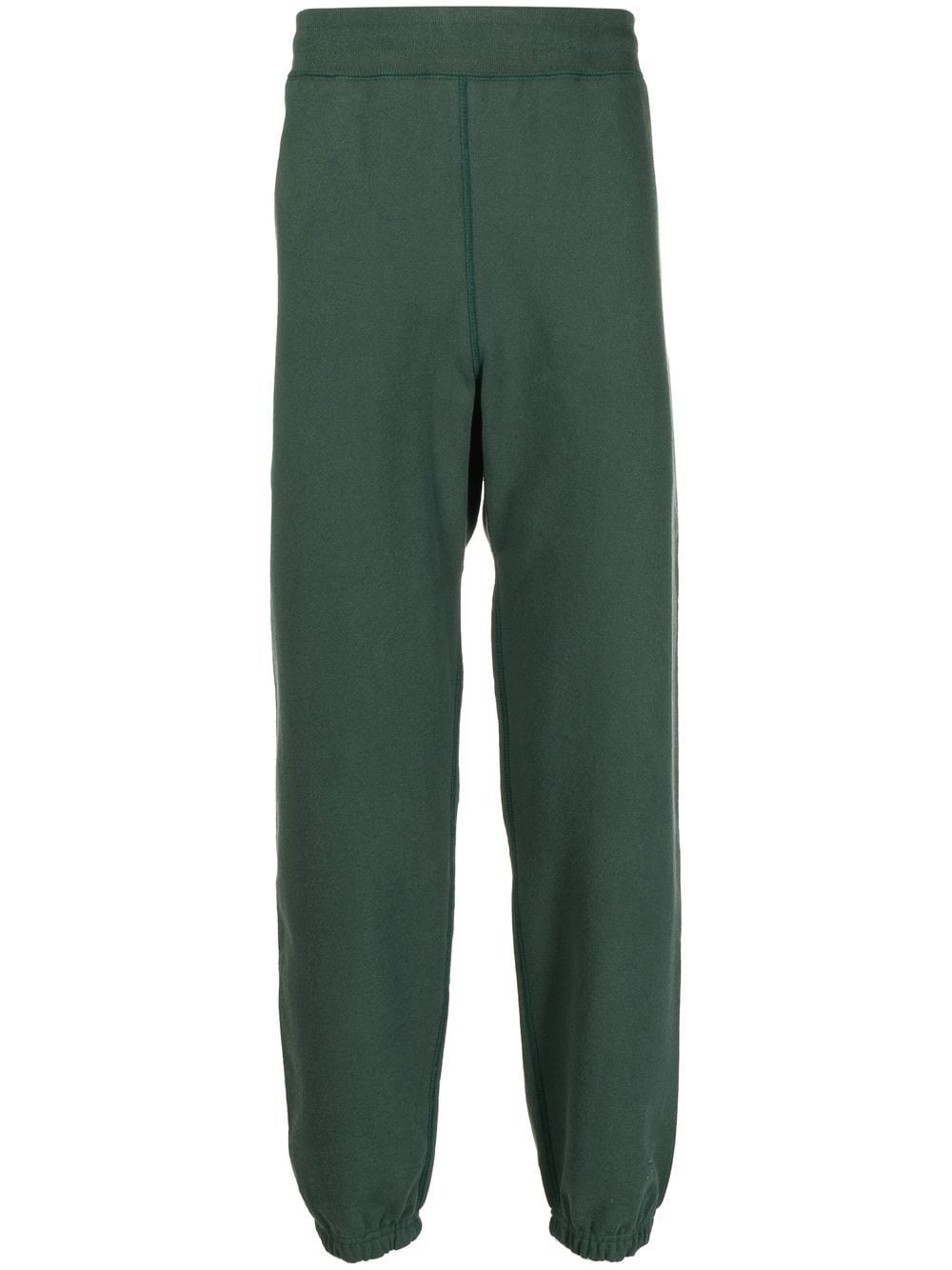 Suicoke logo-print cotton track pants - Green von Suicoke