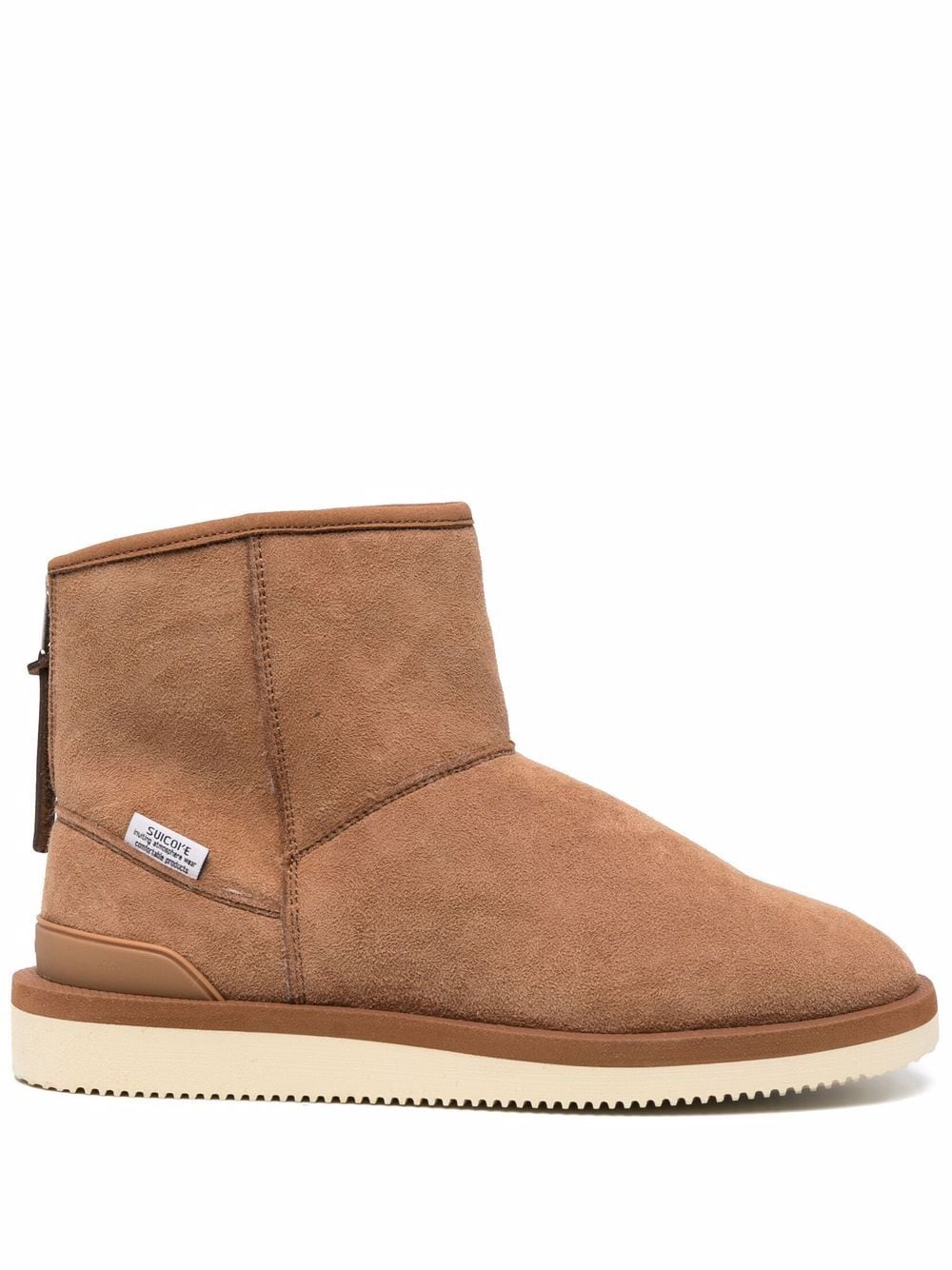 Suicoke shearling ankle boots - Brown von Suicoke