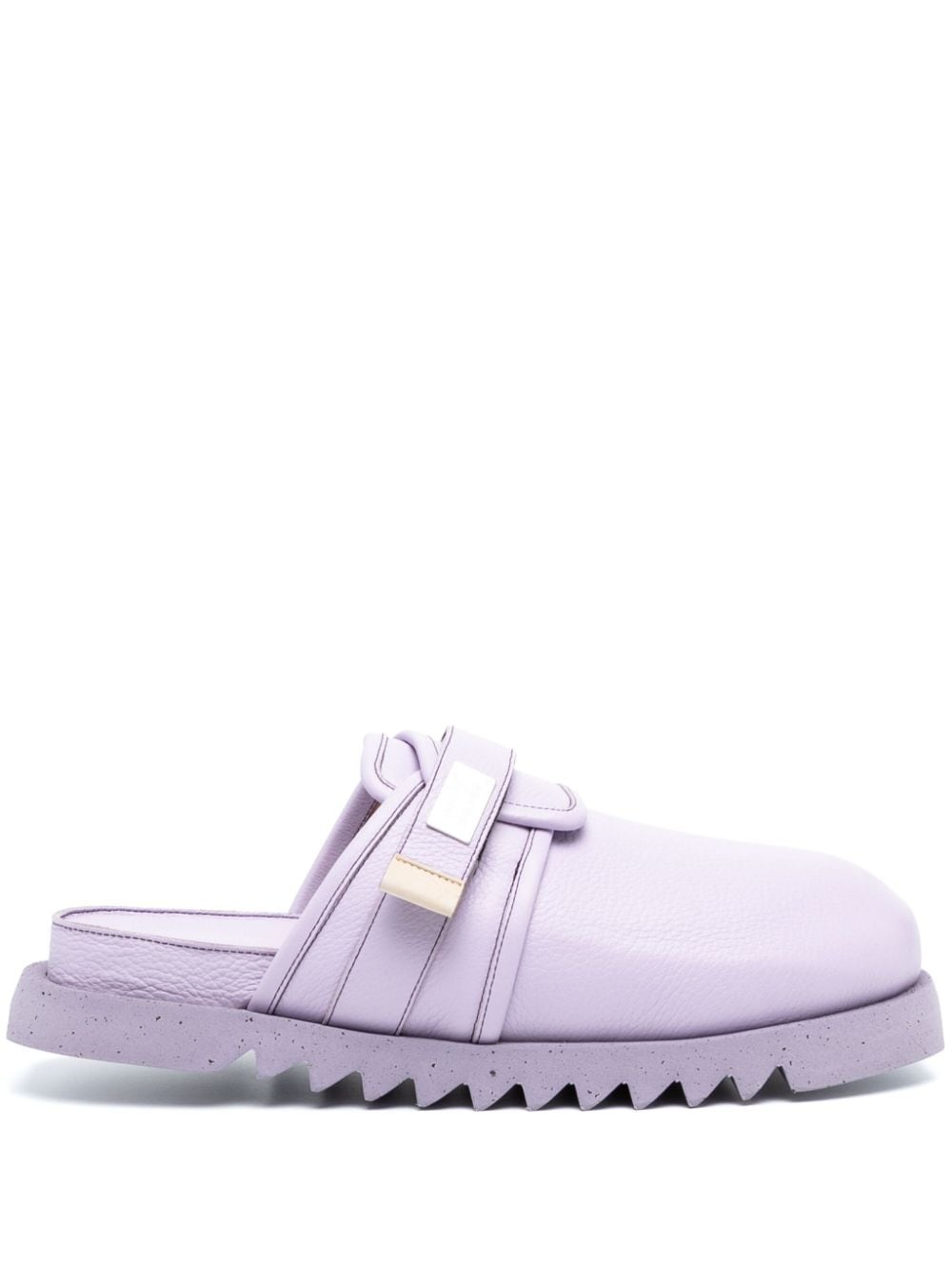 Suicoke x Marsell Zavo leather mules - Purple von Suicoke