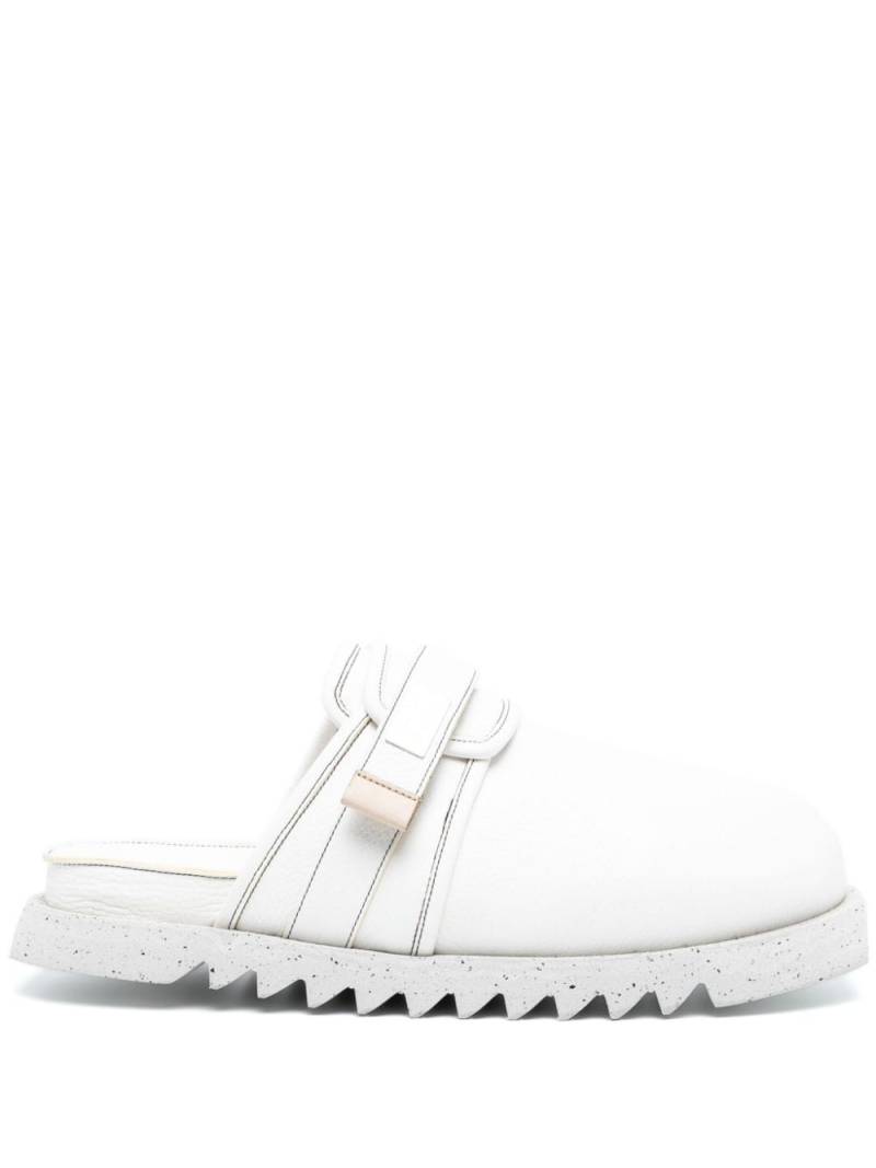 Suicoke x Marsell Zavo leather mules - White von Suicoke