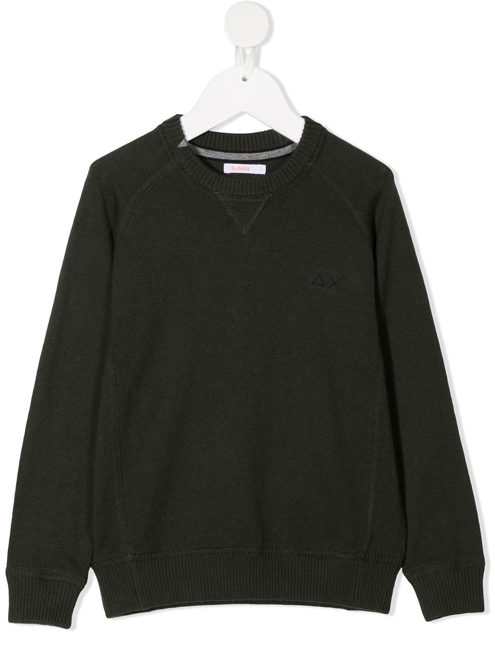 Sun 68 Kids crew neck sweatshirt - Green von Sun 68 Kids