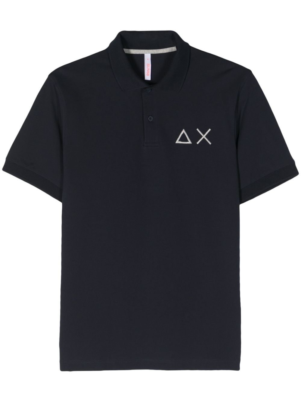Sun 68 Maxi AX polo shirt - Blue von Sun 68