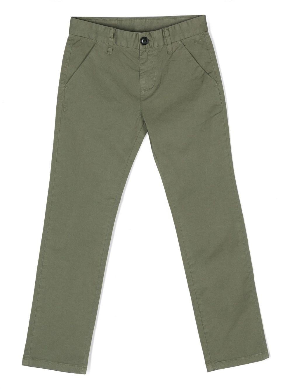 Sun 68 classic cargo trousers - Green von Sun 68