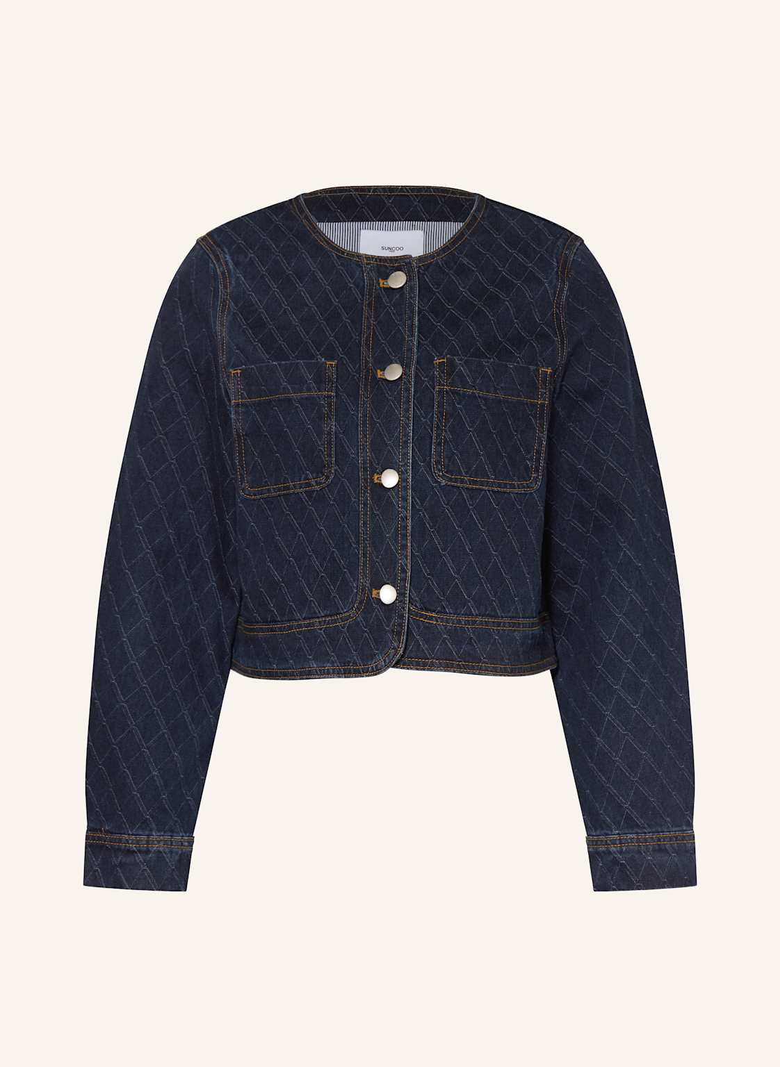 Suncoo Jeansjacke Delya blau Suncoo Jeansjacke Delya blau von Suncoo