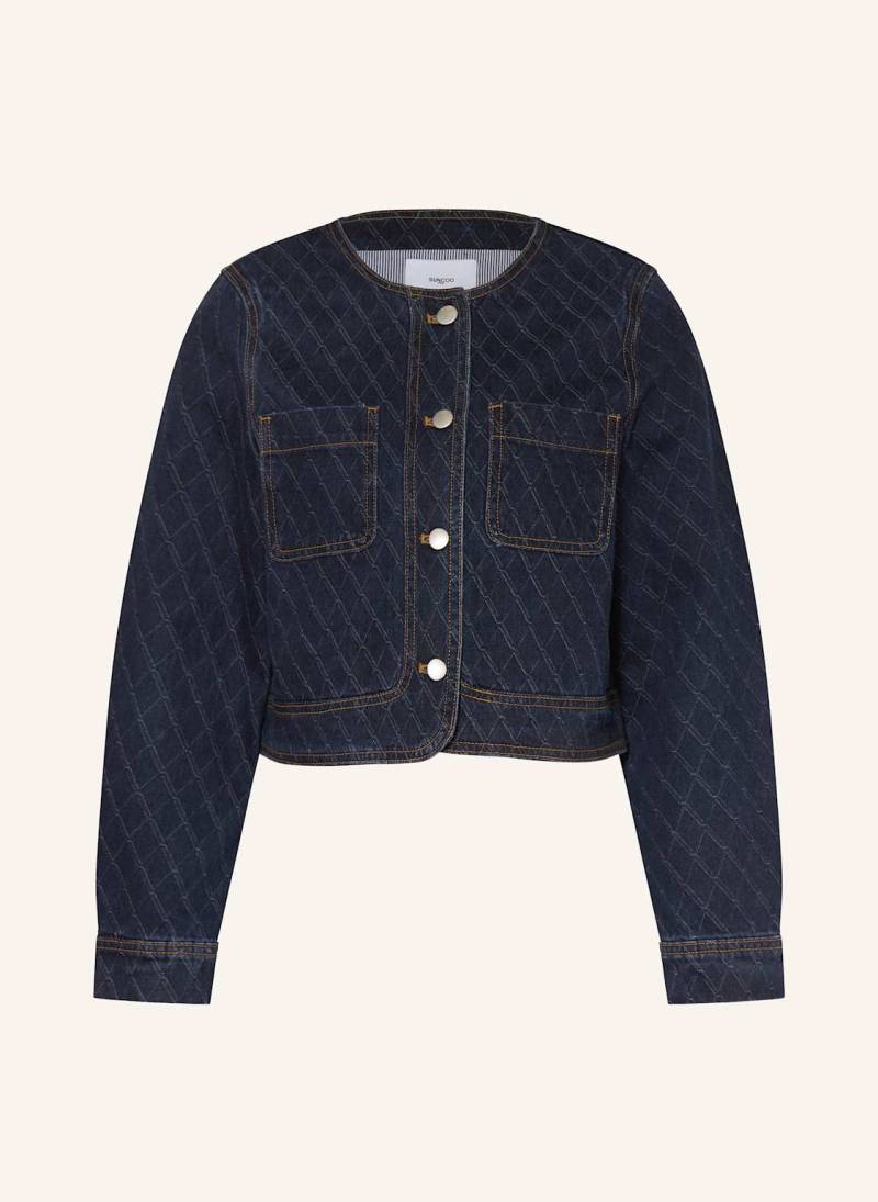 Suncoo Jeansjacke Delya blau von Suncoo