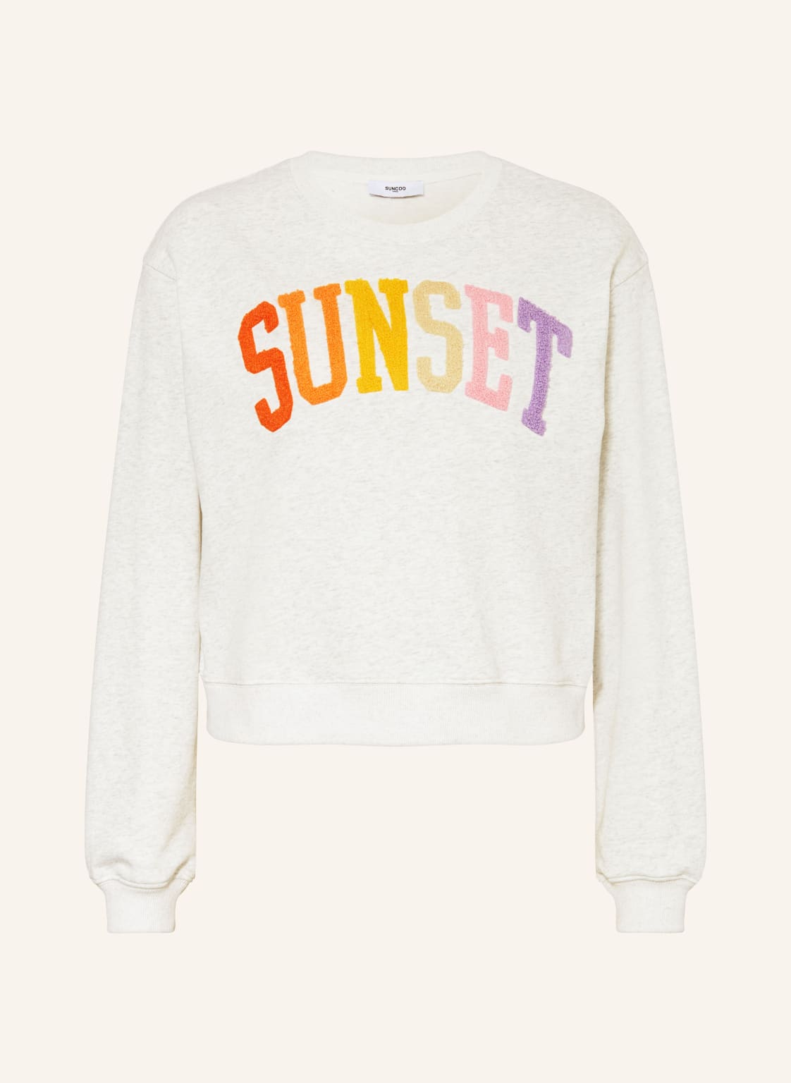Suncoo Sweatshirt Sunset grau