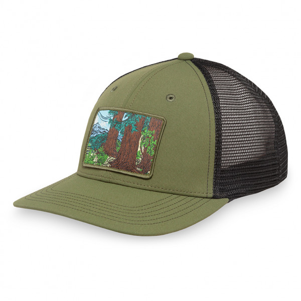 Sunday Afternoons - Artist Series Patch Trucker - Cap Gr One Size blau;blau/grau;grau;türkis/grau von Sunday Afternoons