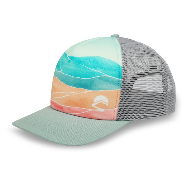 Sunday Afternoons - Artist Series Trucker - Cap Gr One Size grau von Sunday Afternoons