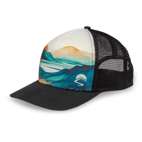 Sunday Afternoons - Artist Series Trucker - Cap Gr One Size schwarz von Sunday Afternoons
