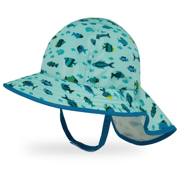 Sunday Afternoons - Kid's Infant Sunsprout Hat - Sonnenhut Gr 6-12 months türkis von Sunday Afternoons