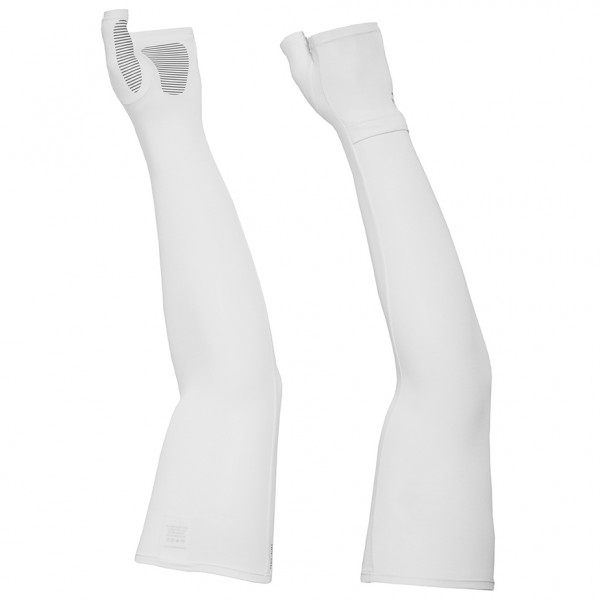 Sunday Afternoons - UV Shield Cool Sleeves With Hand Cover - Armlinge Gr S/M weiß von Sunday Afternoons