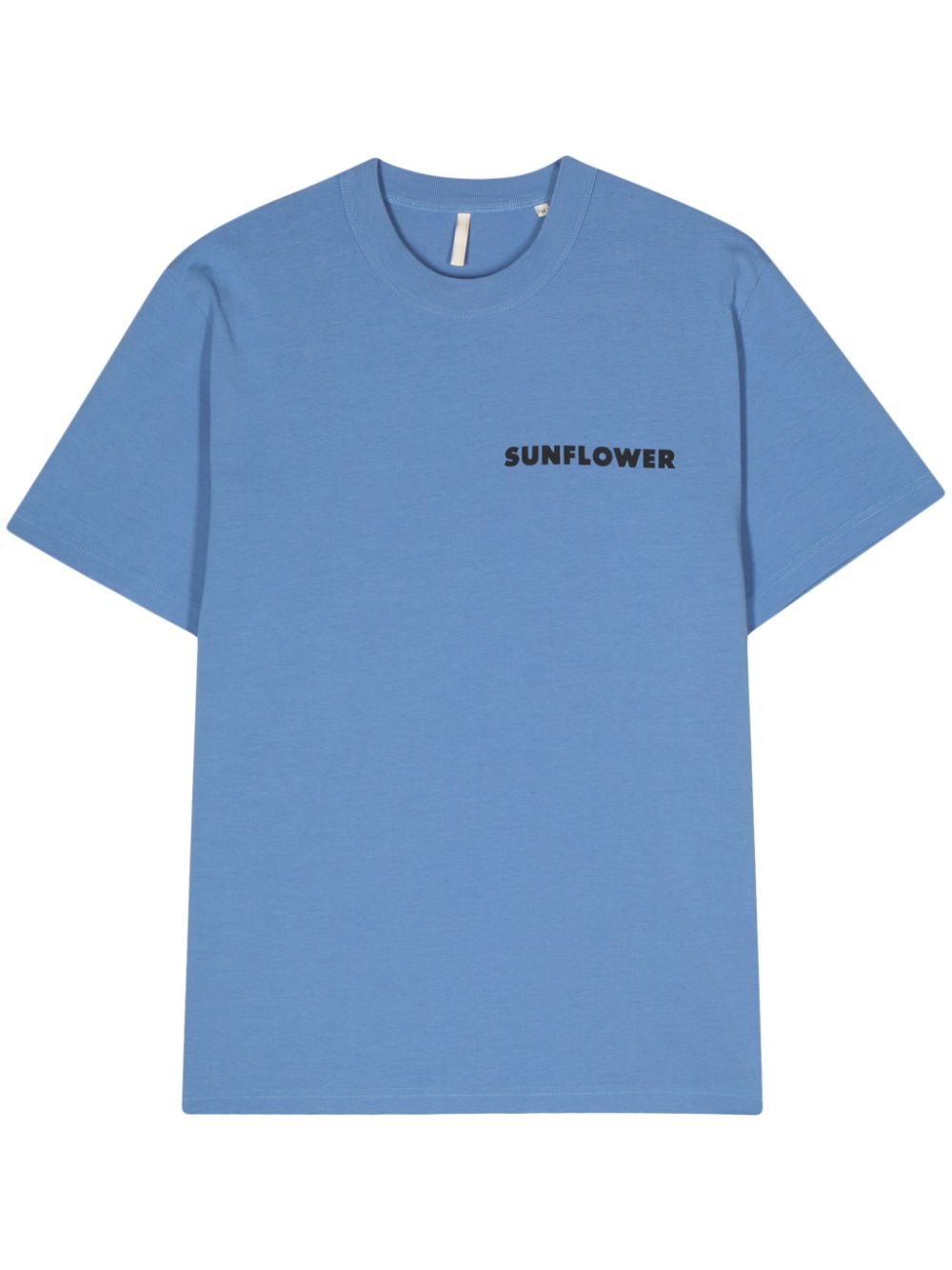 Sunflower Master logo-printed T-shirt - Blue von Sunflower