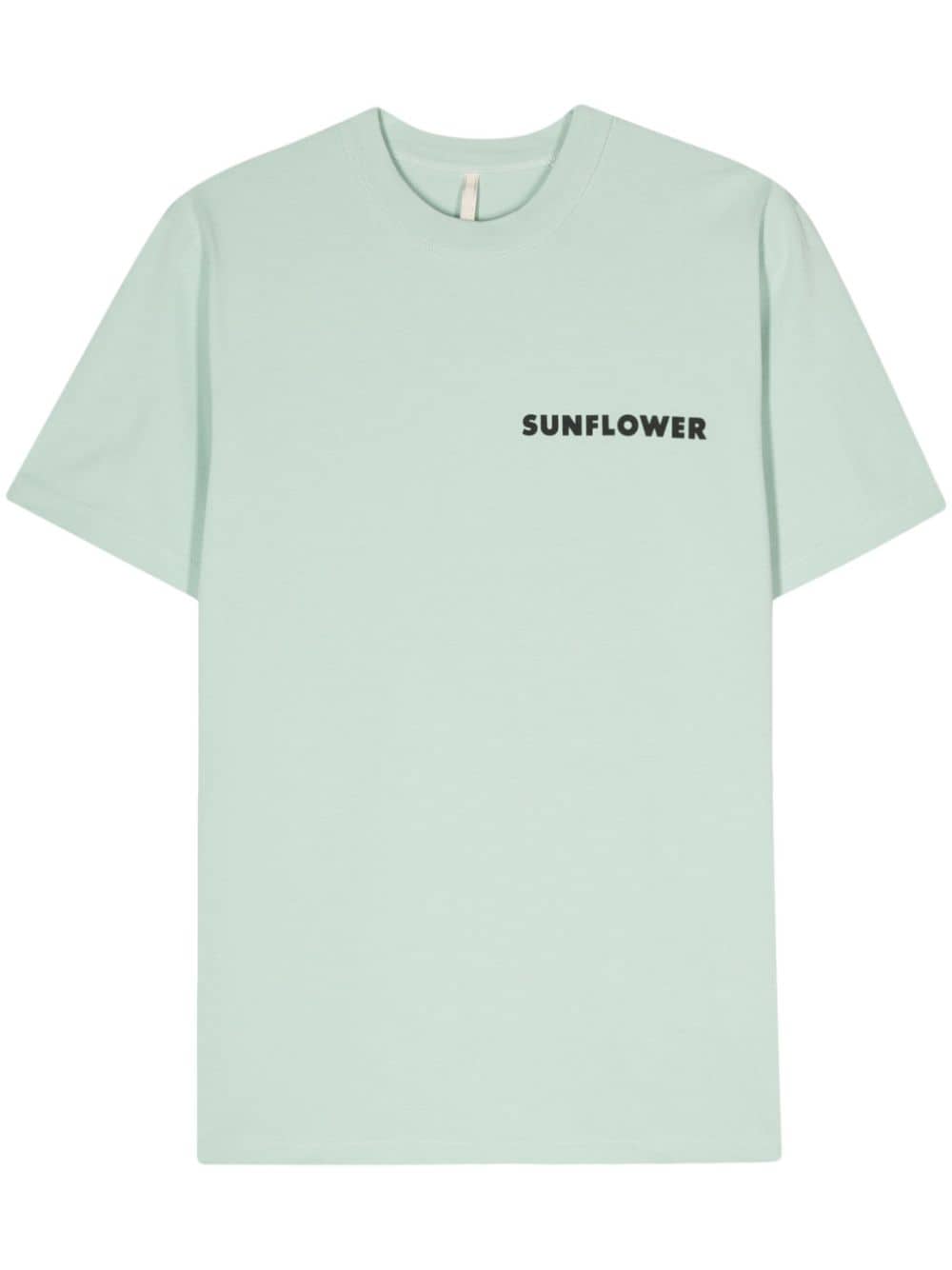 Sunflower Master logo-printed T-shirt - Green von Sunflower
