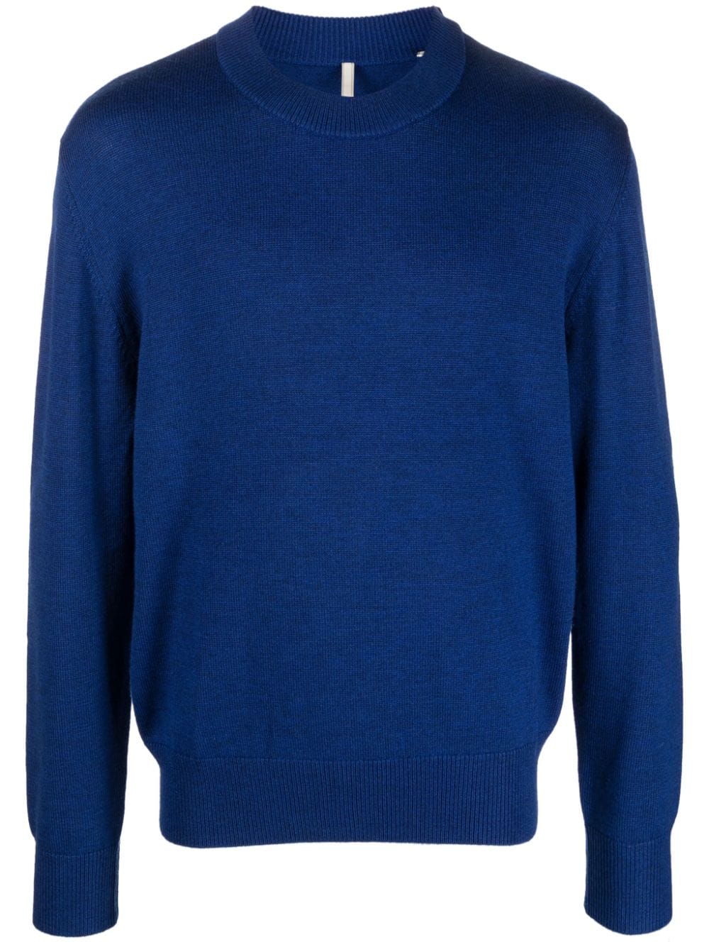 Sunflower crew-neck merino-wool jumper - Blue von Sunflower