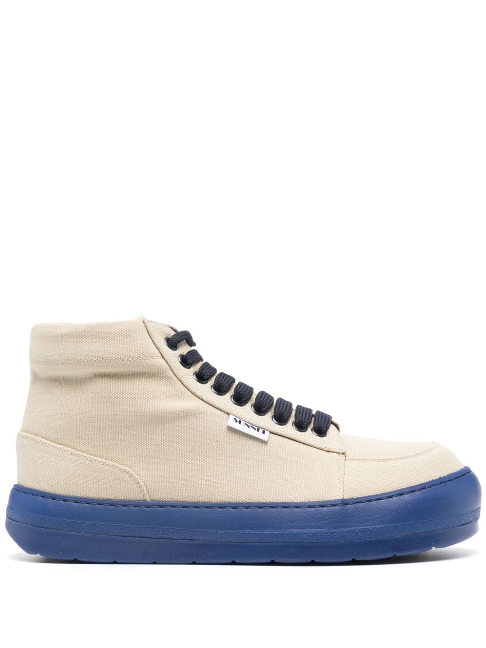 Sunnei Dreamy high-top sneakers - Neutrals von Sunnei