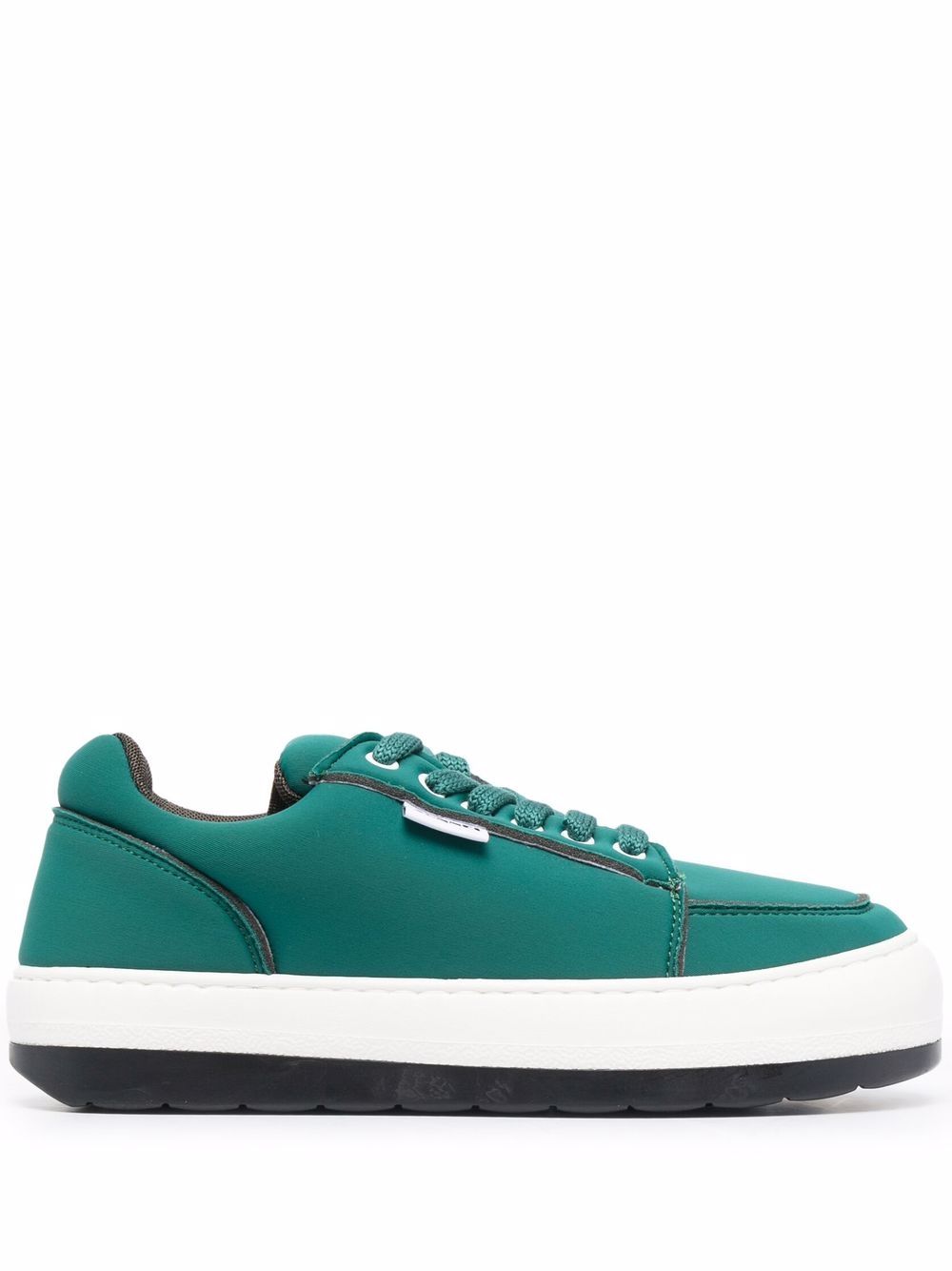 Sunnei chunky-sole low top sneakers - Green von Sunnei