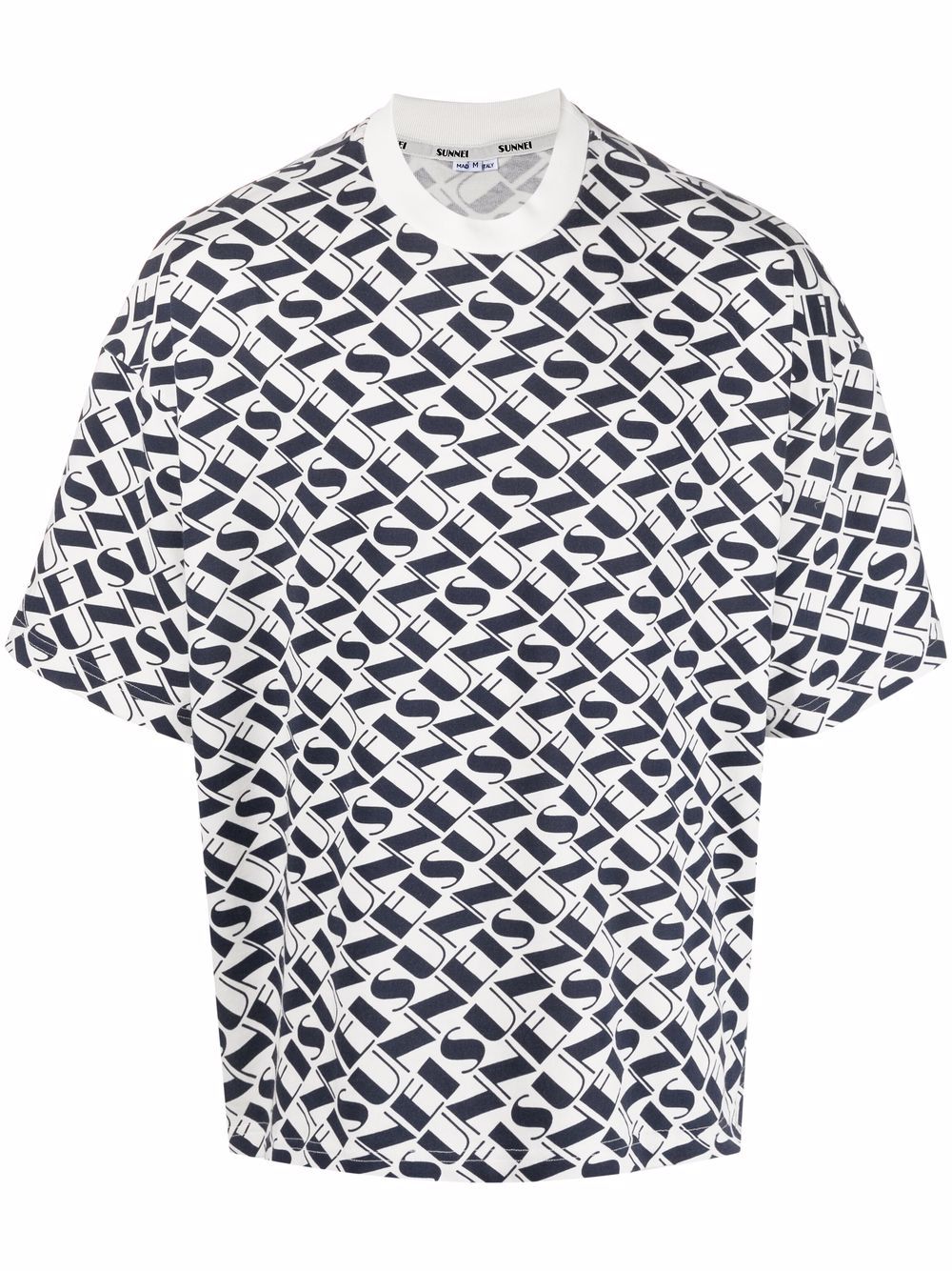 Sunnei graphic-print T-shirt - White von Sunnei