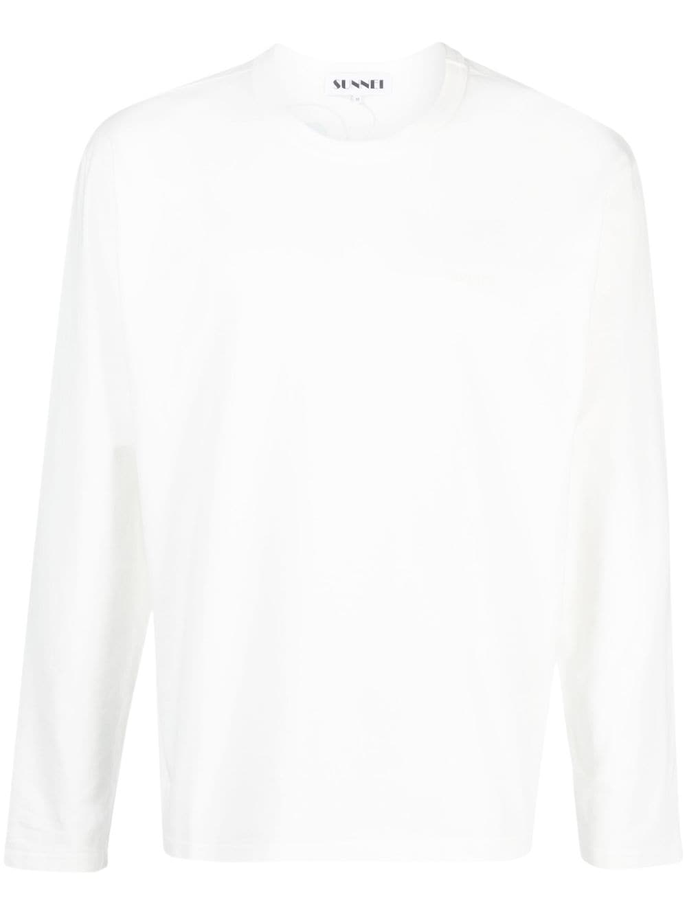 Sunnei graphic-print cotton T-shirt - White von Sunnei
