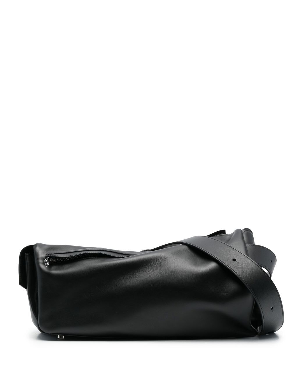 Sunnei oversized zip-up satchel - Black von Sunnei