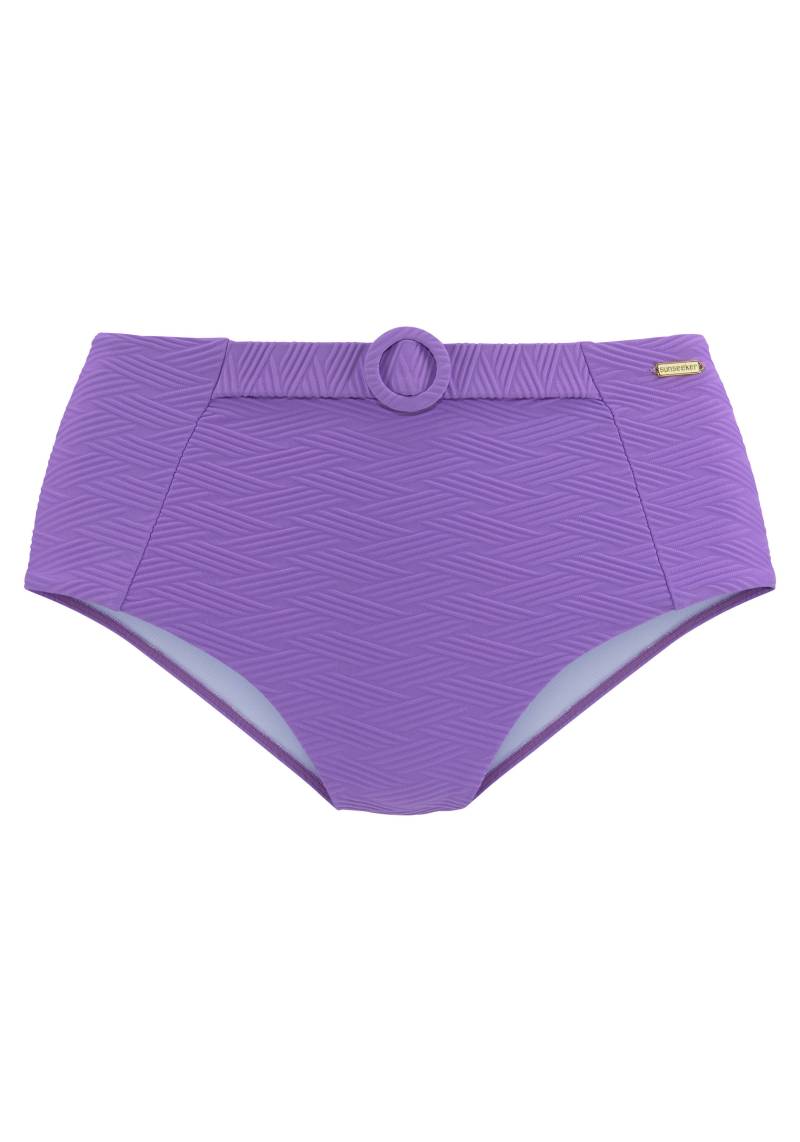 Sunseeker Highwaist-Bikini-Hose »Loretta«, mit Ziergürtel von Sunseeker