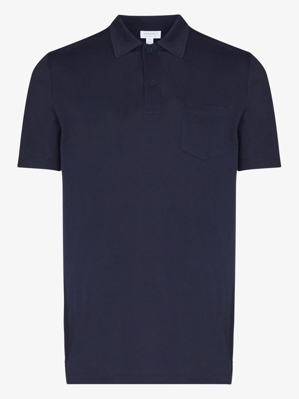 Sunspel Riviera polo shirt - Blue von Sunspel