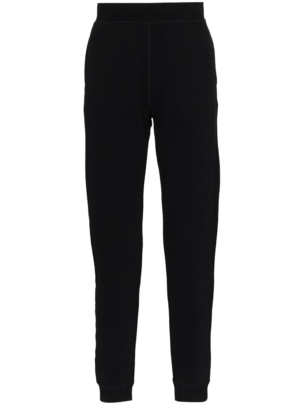 Sunspel cotton sweatpants - Black von Sunspel