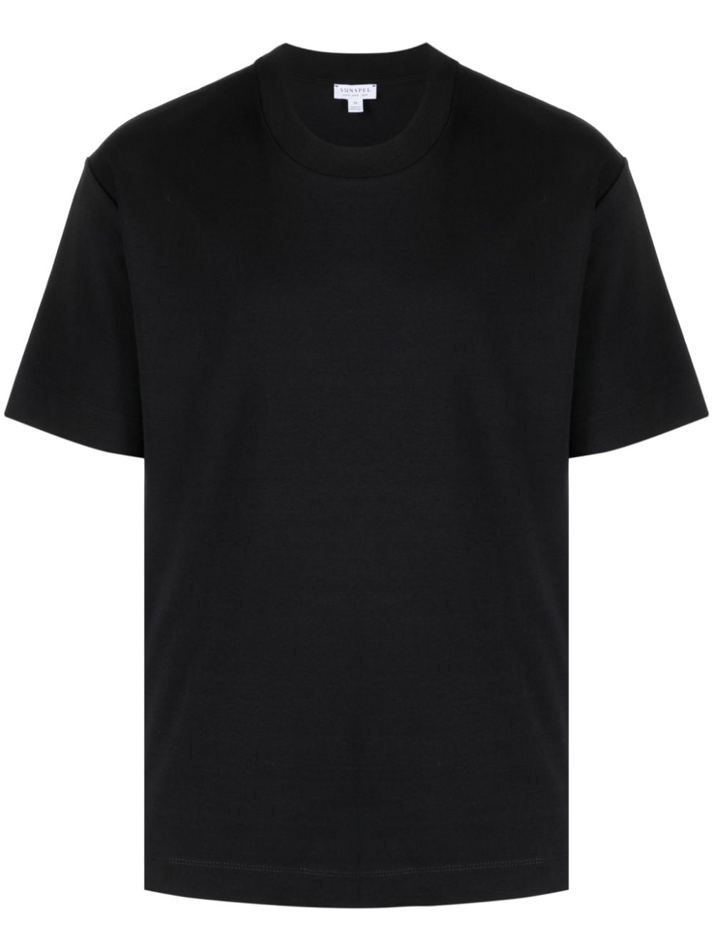 Sunspel crew-neck cotton T-shirt - Black von Sunspel