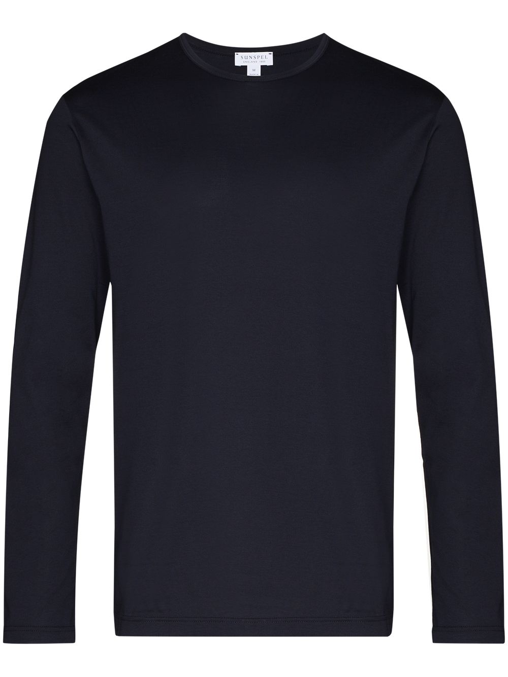 Sunspel long-sleeve T-shirt - Blue von Sunspel