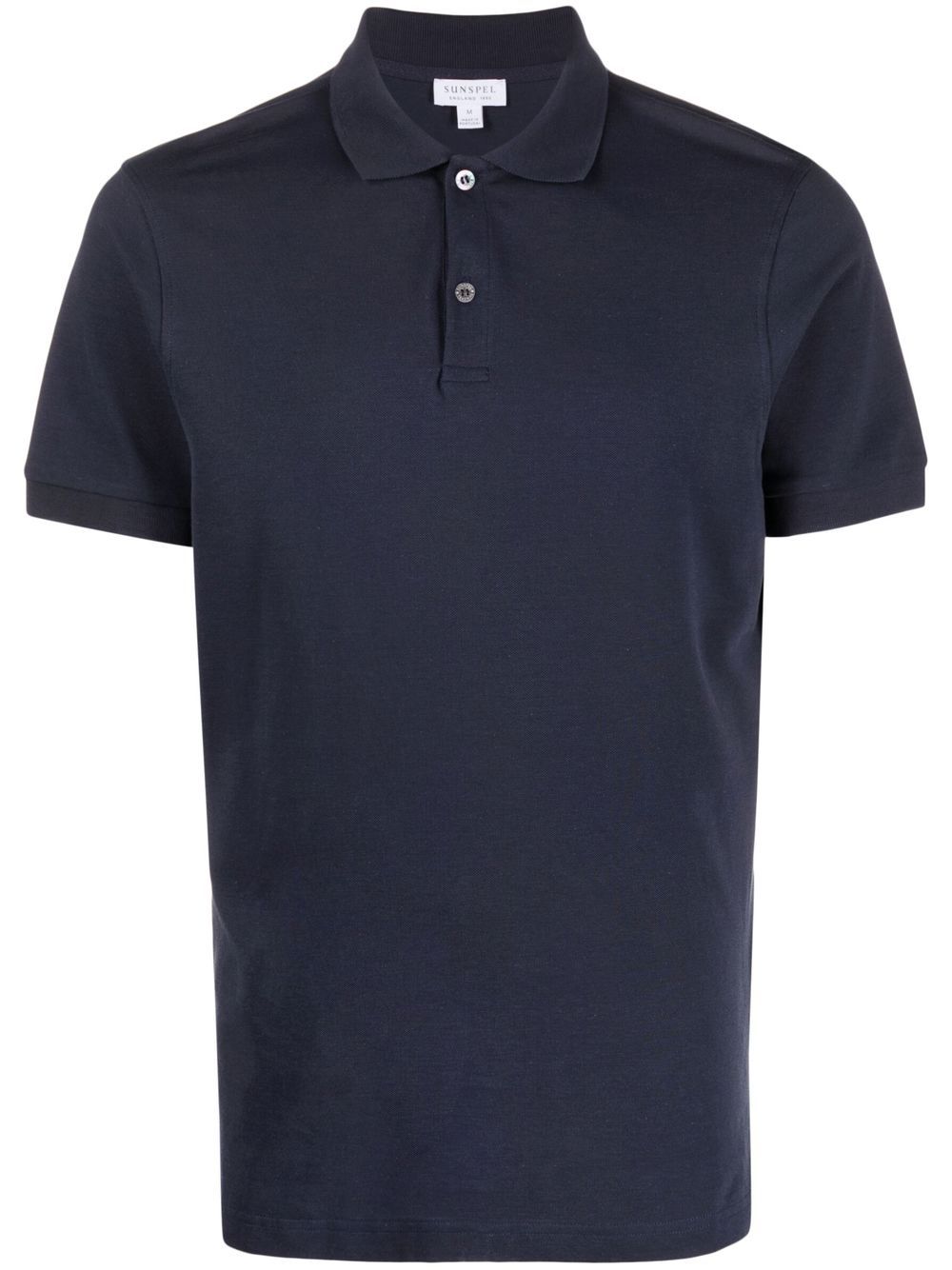 Sunspel short-sleeve cotton polo shirt - Blue von Sunspel