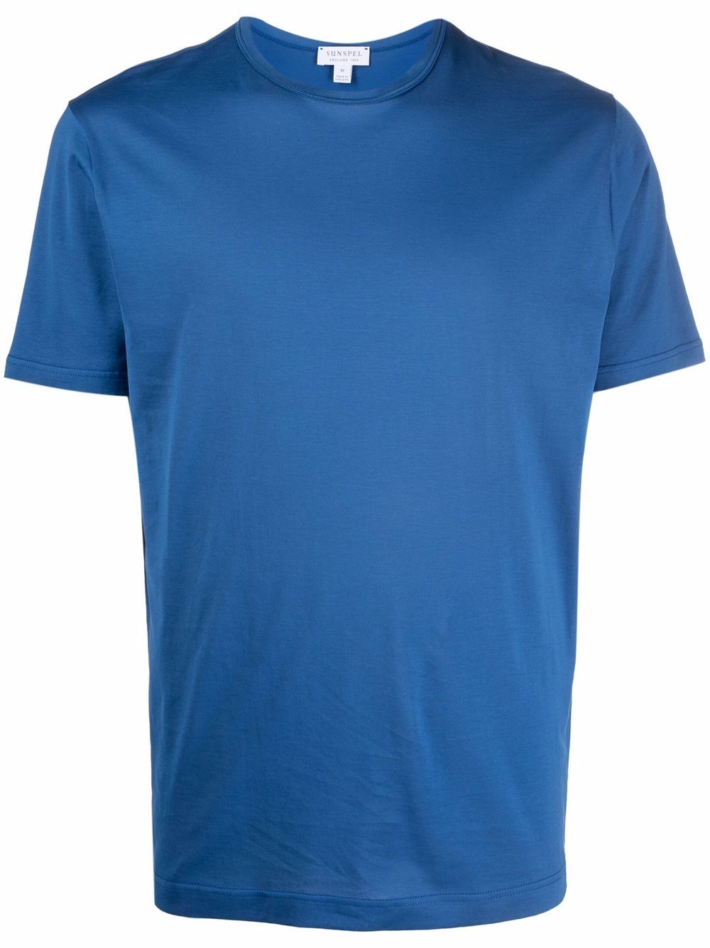 Sunspel short-sleeved cotton T-shirt - Blue von Sunspel
