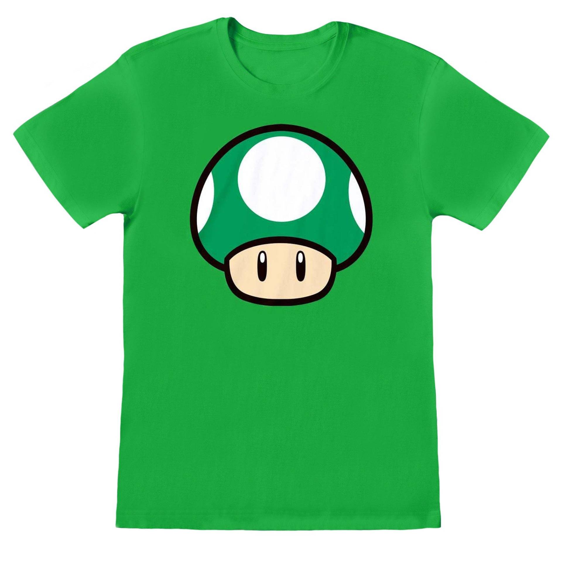 Tshirt Damen Grün S von Super Mario