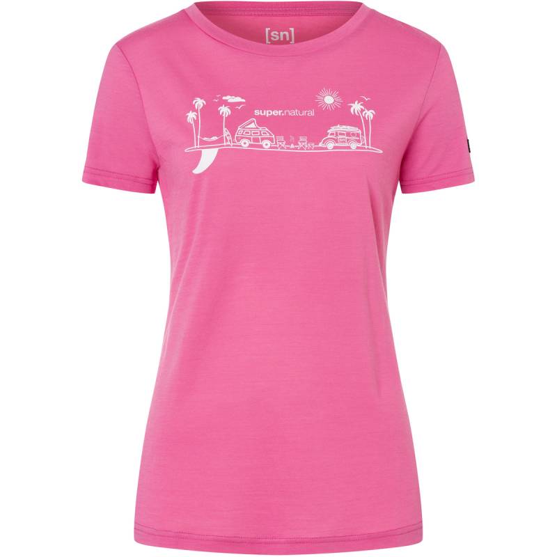 Super.Natural Damen All On Board T-Shirt von Super.Natural