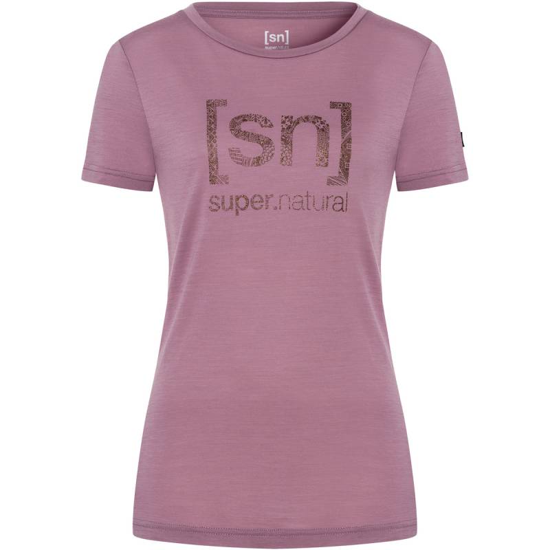 Super.Natural Damen Arabesque T-Shirt von Super.Natural