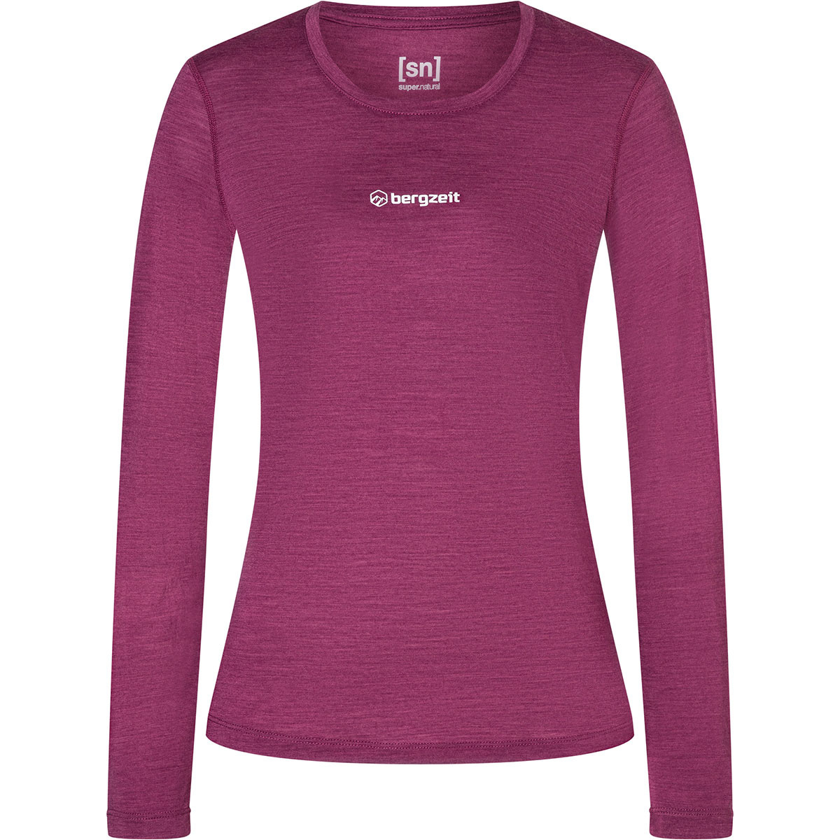 Bergzeit Basics Damen Super.Natural Bergzeit 140 Longsleeve von Bergzeit Basics