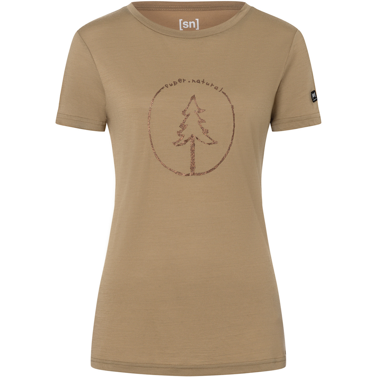 Super.Natural Damen Bubble Tree T-Shirt von Super.Natural