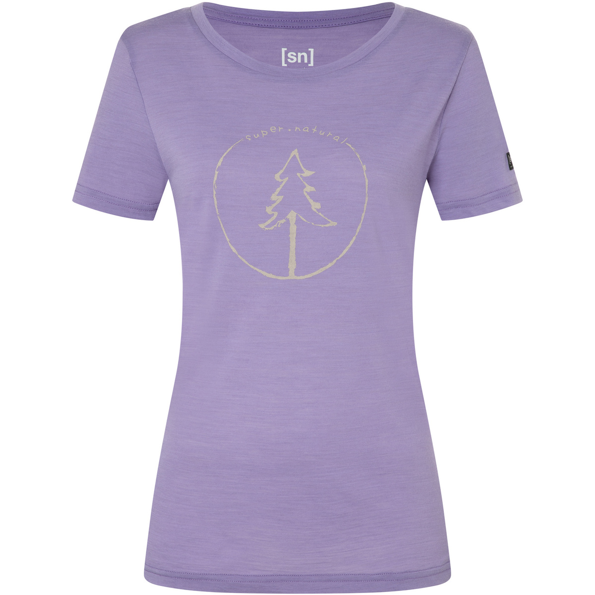 Super.Natural Damen Bubble Tree T-Shirt von Super.Natural